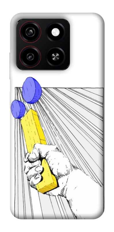 Чохол на ZTE Blade A35 4G Літера Ї фото 1 з 1