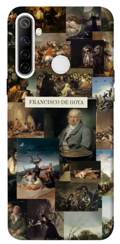 Чохол на Realme 6i Francisco de Goya фото 1 з 1