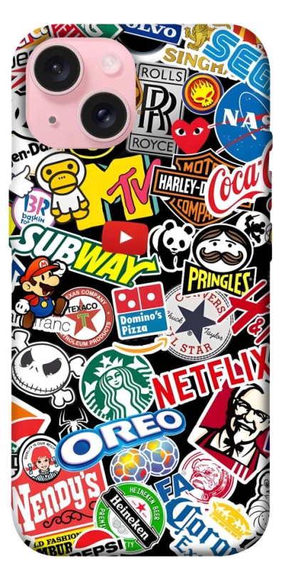 Чехол на Apple iPhone 15 (6.1") brands фото 1 из 1