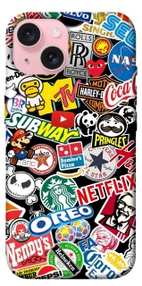 Чехол на Apple iPhone 15 (6.1") brands фото 1 из 1