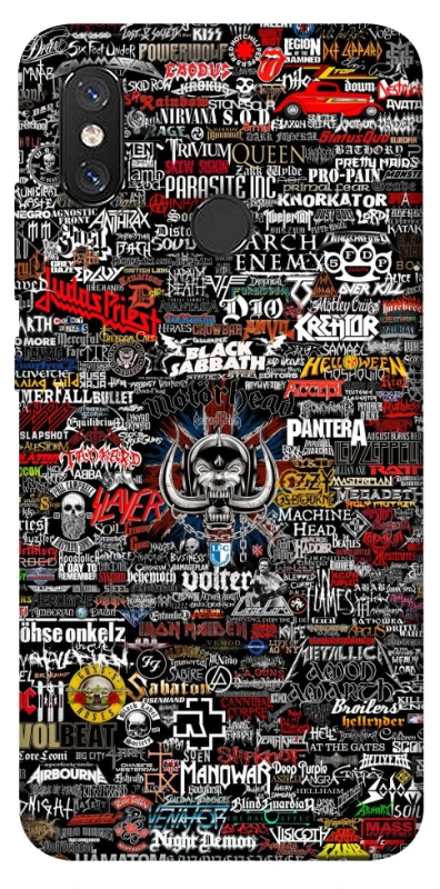 Чохол на Xiaomi Mi 8 My playlist ver.3 фото 1 з 1