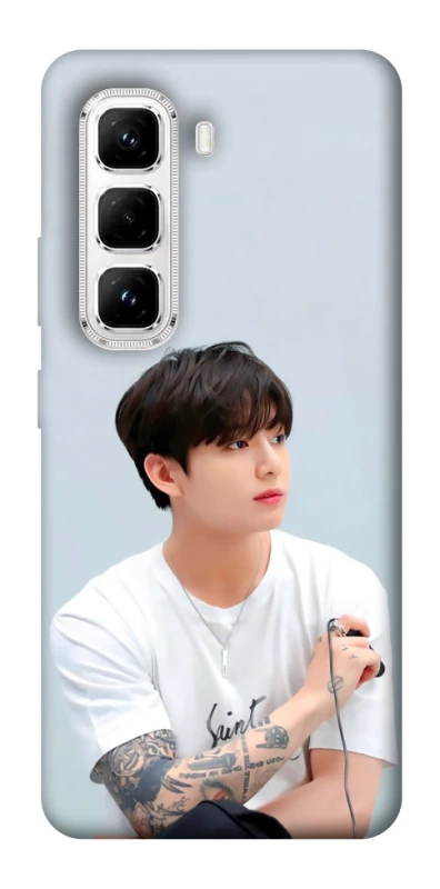 Чохол на Infinix Hot 50 Pro Jungkook - BTS фото 1 з 1