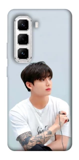 Чохол на Infinix Hot 50 Pro Jungkook - BTS фото 1 з 1