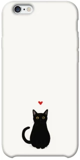 Чохол на Apple iPhone 6/6s plus (5.5") cat in love фото 1 з 1
