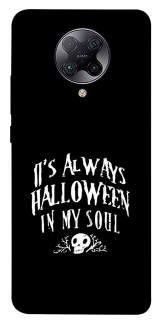 Чохол на Xiaomi Redmi K30 Pro / Poco F2 Pro Halloween in my soul фото 1 з 1