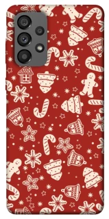 Чохол на Samsung Galaxy A73 5G Новорічний v3 фото 1 з 1