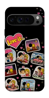 Чохол на Google Pixel 9 Pro Love is ver.3 фото 1 з 1
