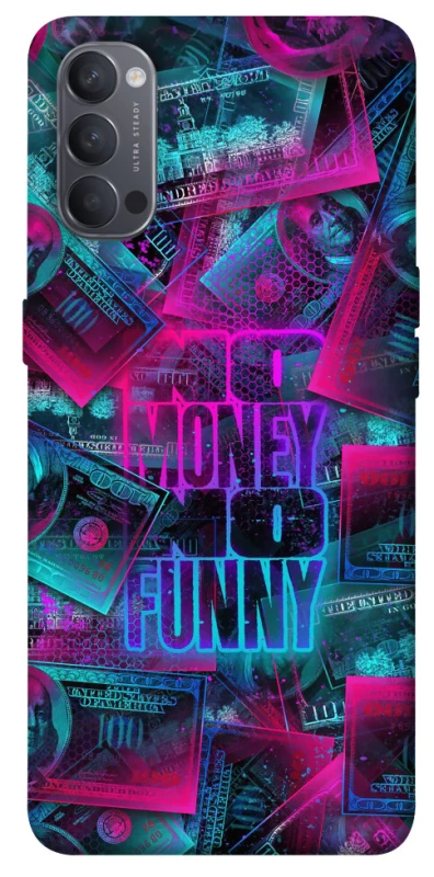 Чехол на Oppo Reno 4 Neo dollar фото 1 из 1