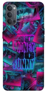 Чехол на Oppo Reno 4 Neo dollar фото 1 из 1