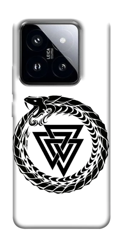 Чохол на Xiaomi 14 Pro Uruboros v2 фото 1 з 1