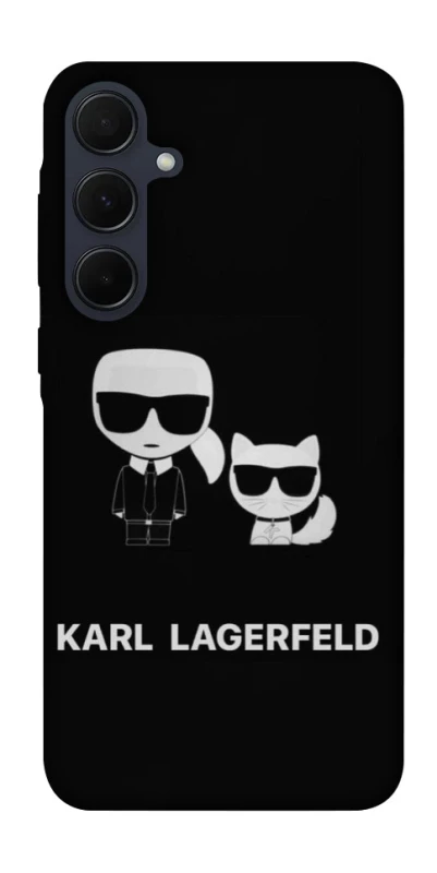 Чохол на Samsung Galaxy A55 Karl Lagerfeld фото 1 з 1