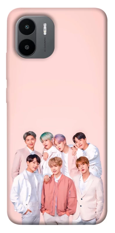 Чохол на Xiaomi Redmi A1+ / Poco C50 / A2+ BTS фото 1 з 1