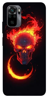 Чохол на Xiaomi Redmi Note 10 / Note 10s Blood Skull фото 1 з 1