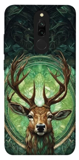Чехол на Xiaomi Redmi 8 Скандинавский олень фото 1 из 1