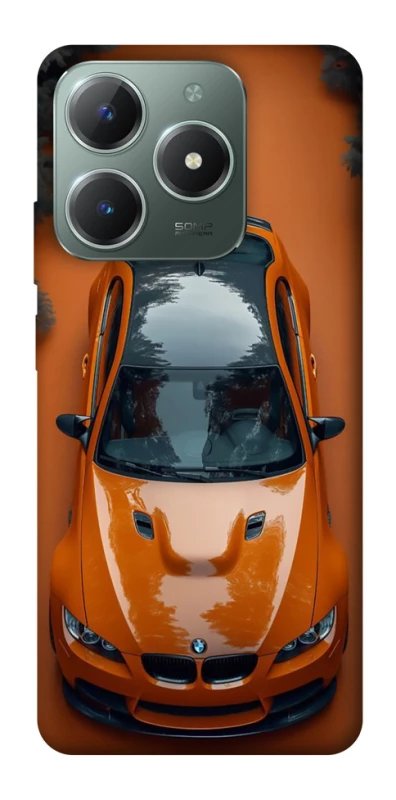 Чехол на Realme C61 BMW orange фото 1 из 1
