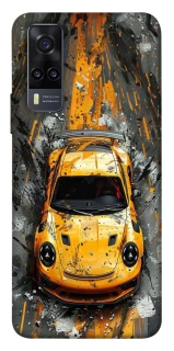 Чохол на Vivo Y31 Drawn Porsche фото 1 з 1