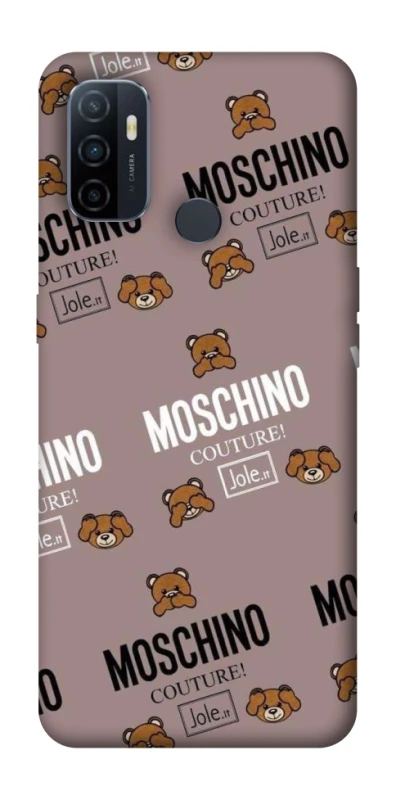 Чохол на Oppo A53 / A32 / A33 Moschino фото 1 з 1