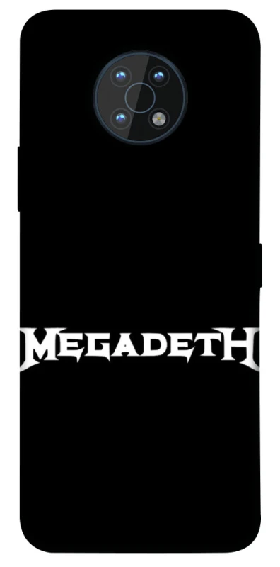 Чехол на Nokia G50 Megadeth logo фото 1 Чехол на Nokia G50 Megadeth logo фото 1 из 1