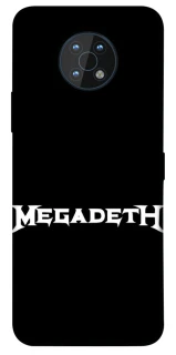 Чохол на Nokia G50 Megadeth logo фото 1 Чохол на Nokia G50 Megadeth logo фото 1 з 1