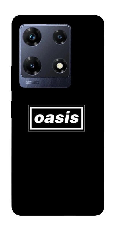 Чехол на Infinix Note 30 Pro Oasis logo фото 1 Чехол на Infinix Note 30 Pro Oasis logo фото 1 из 1