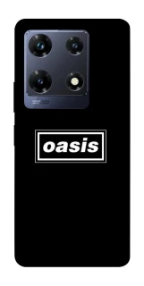 Чехол на Infinix Note 30 Pro Oasis logo фото 1 Чехол на Infinix Note 30 Pro Oasis logo фото 1 из 1