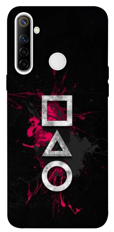 Чехол на Realme 6i Square Sentence фото 1 из 1