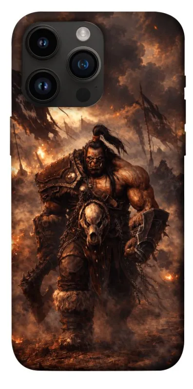 Чохол на Apple iPhone 14 Pro Max (6.7") Grommash Hellscream фото 1 з 1