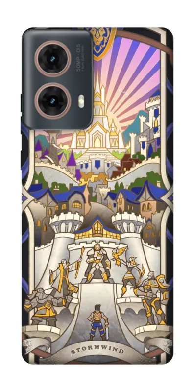 Чохол на Motorola Moto G85 WOW Forever Stormwind фото 1 з 1