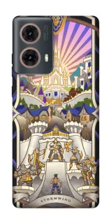 Чехол на Motorola Moto G85 WOW forever stormwind фото 1 из 1