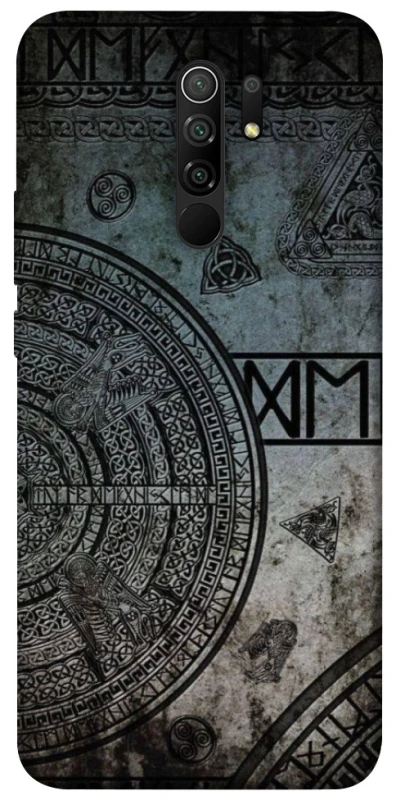 Чохол на Xiaomi Redmi 9 Viking aesthetics фото 1 з 1