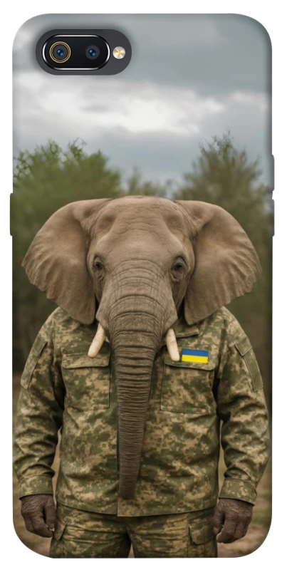 Чохол на Realme C2 Слон захисник фото 1 з 1