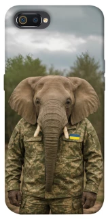 Чохол на Realme C2 Слон захисник фото 1 з 1
