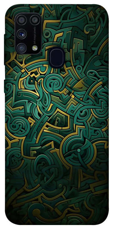 Чехол на Samsung Galaxy M31 Абстракция v5 фото 1 из 1