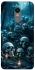 Чехол на Xiaomi Redmi 5 Plus / Redmi Note 5 (Single Camera) Skulls v3 фото 1 из 1