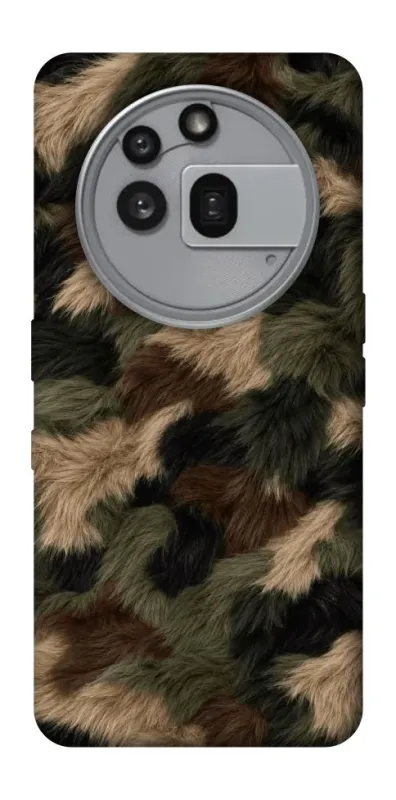 Чехол на Nothing Phone (3a) Pro Camouflage v30 фото 1 из 1
