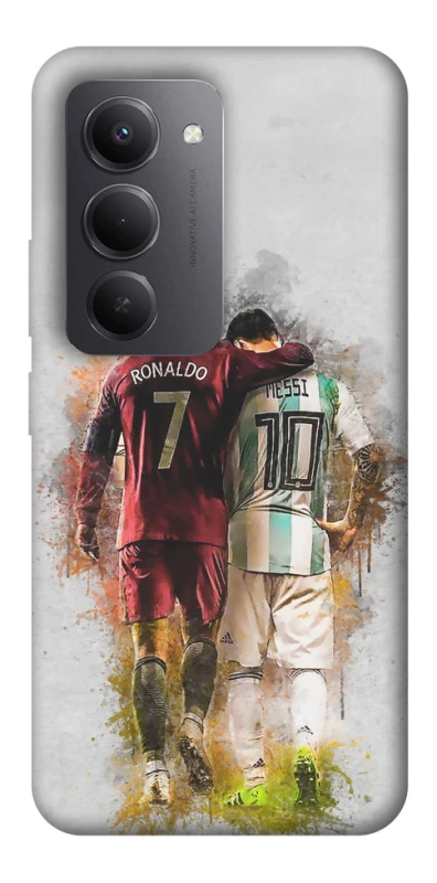 Чехол на Xiaomi Redmi 15 (EU) Ronaldo и Messi фото 1 из 1