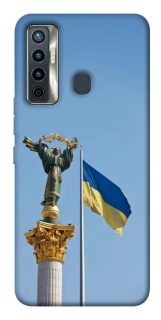 Чохол на TECNO Camon 17 Головні символи України фото 1 з 1