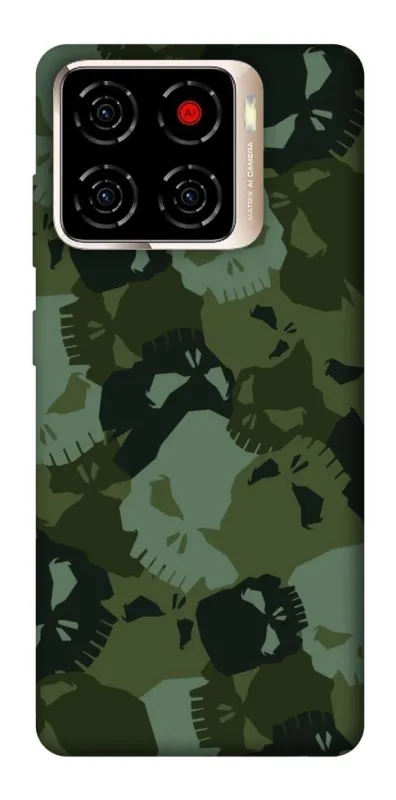 Чохол на ZTE Blade A56 Camouflage v31 фото 1 з 1