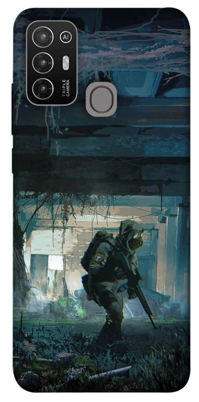 Чохол на ZTE Blade A52 Сталкер v7 фото 1 з 1