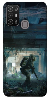 Чохол на ZTE Blade A52 Сталкер v7 фото 1 з 1