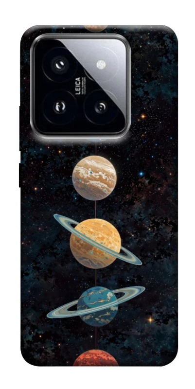 Чохол на Xiaomi 14 Pro star system фото 1 з 1