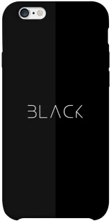 Чохол на Apple iPhone 6/6s plus (5.5") Black фото 1 з 1