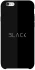 Чохол на Apple iPhone 6/6s plus (5.5") Black фото 1 з 1