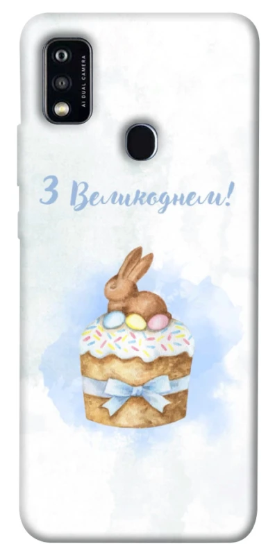 Чехол на ZTE Blade A51 Easter ver.8 фото 1 из 1