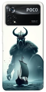 Чохол на Xiaomi Poco X4 Pro 5G Nordic drakkar v2 фото 1 з 1