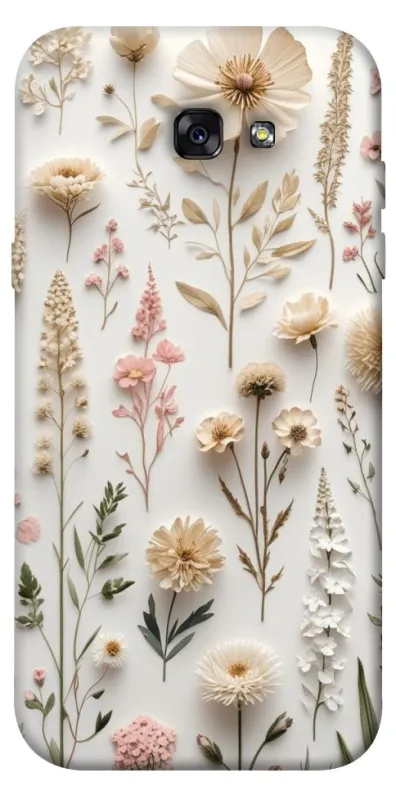 Чохол на Samsung A720 Galaxy A7 (2017) Floral design ver.1 фото 1 з 1