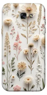 Чохол на Samsung A720 Galaxy A7 (2017) Floral design ver.1 фото 1 з 1