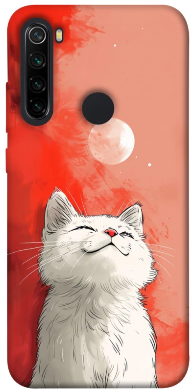 Чохол на Xiaomi Redmi Note 8 Cute kittie фото 1 з 1