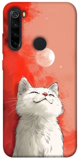 Чохол на Xiaomi Redmi Note 8 Cute kittie фото 1 з 1