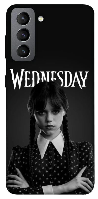 Чохол на Samsung Galaxy S21 FE Dark Mood Wednesday фото 1 з 1